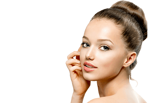 Modelka promująca szkolenie dla kosmetyczek w Katowicach